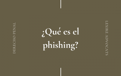 ¿Qué es el phishing?