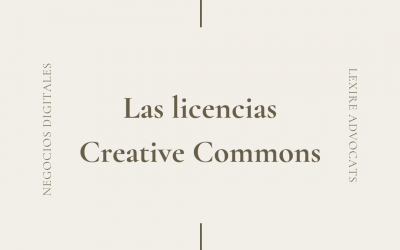 Las licencias Creative Commons