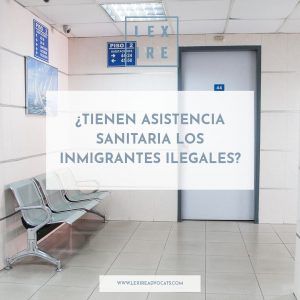 Asistencia santiaria inmigrantes ilegales