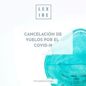 Cancelación de vuelo por COVID-19