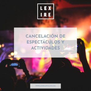Me han suspendido un concierto