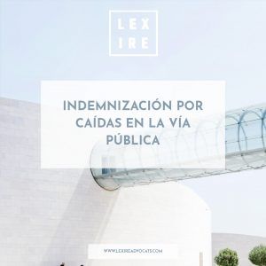 Indemnización por caídas en la vía pública