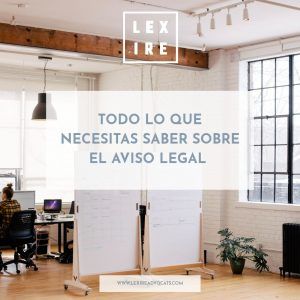 Aviso legal