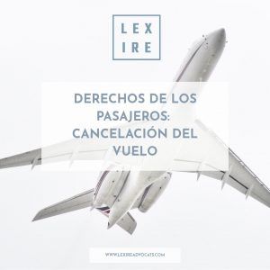 Cancelación del vuelo