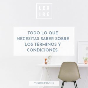 Términos y condiciones