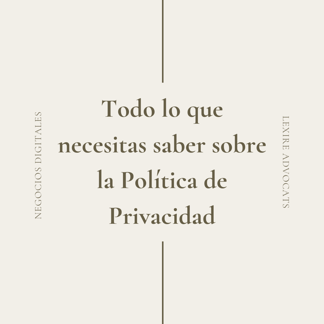Política de privacidad