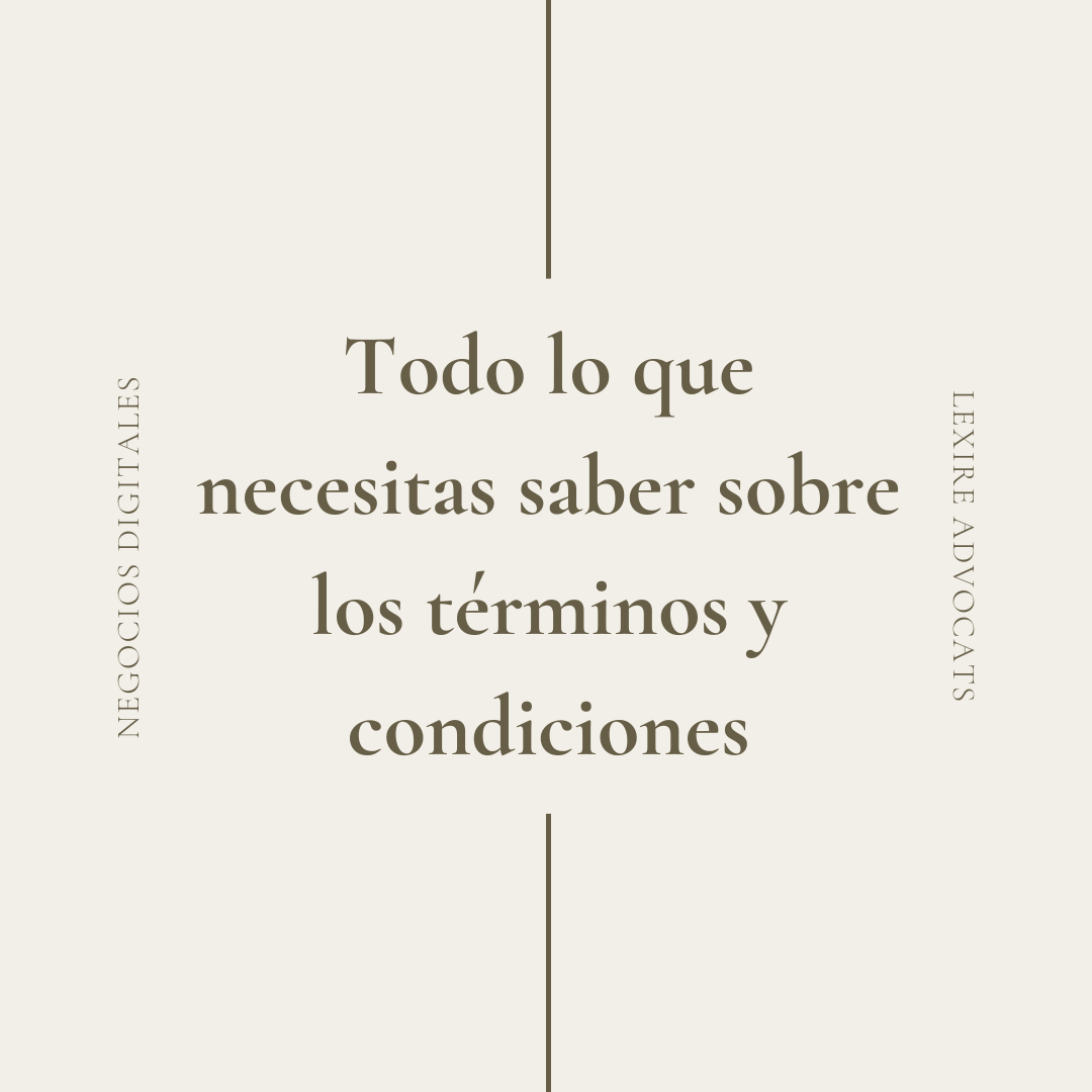 términos y condiciones